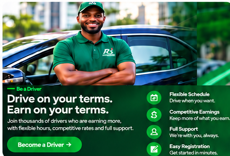Road Sailor driver